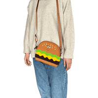 ハンバーガーサコッシュ