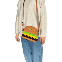 Hamburger Sacoche Bag