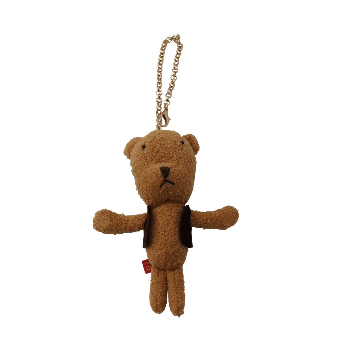 Magnet Key Holder / Brown Vest Bear