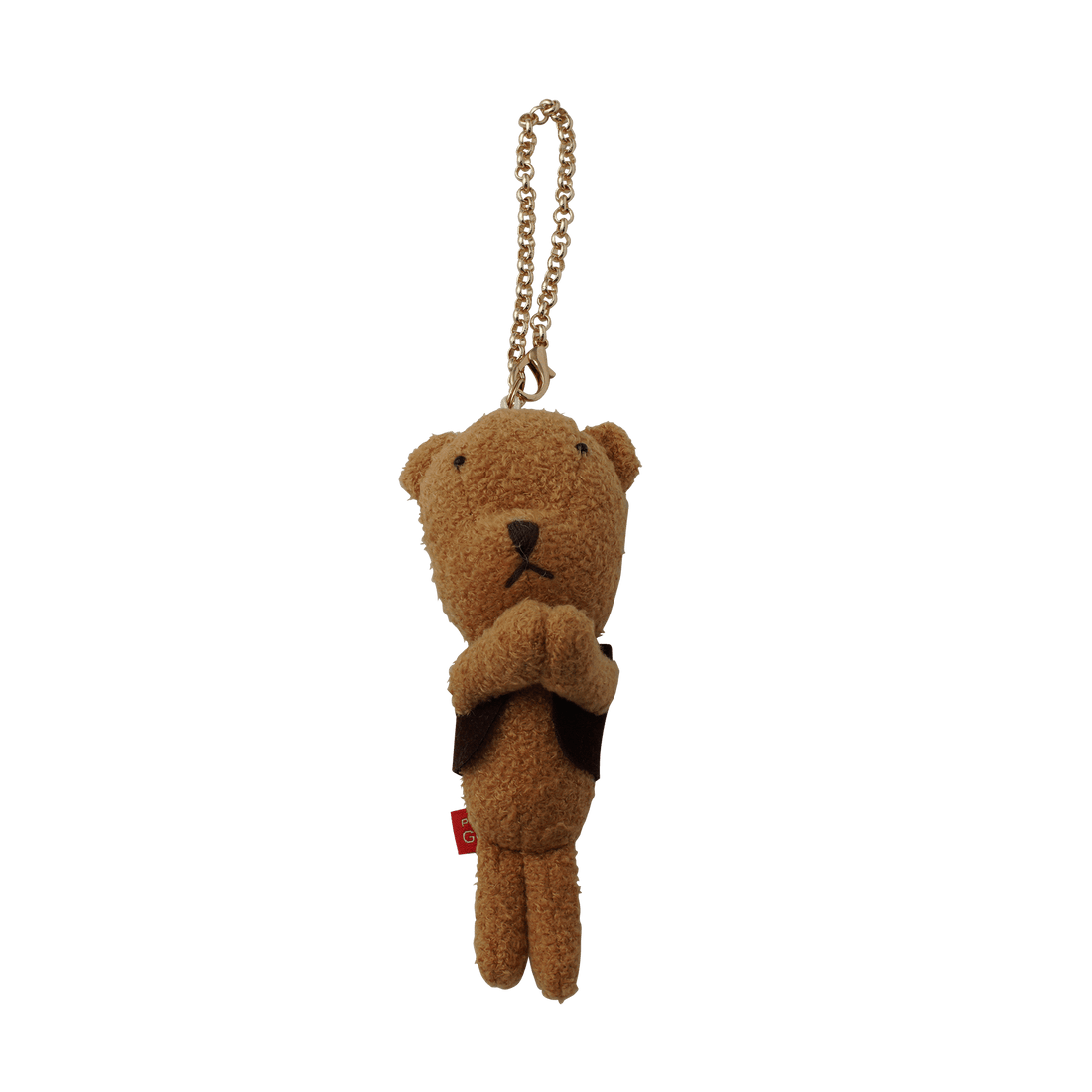 Magnet Key Holder / Brown Vest Bear