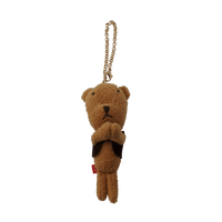 Magnet Key Holder / Brown Vest Bear