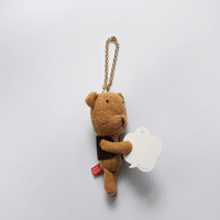 Magnet Key Holder / Brown Vest Bear