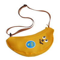 Sandwich Mesh Shoulder Bag / Banana