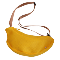 Sandwich Mesh Shoulder Bag / Banana