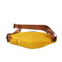 Sandwich Mesh Shoulder Bag / Banana