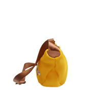 Sandwich Mesh Shoulder Bag / Banana