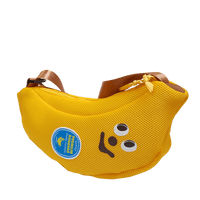 Sandwich Mesh Shoulder Bag / Banana