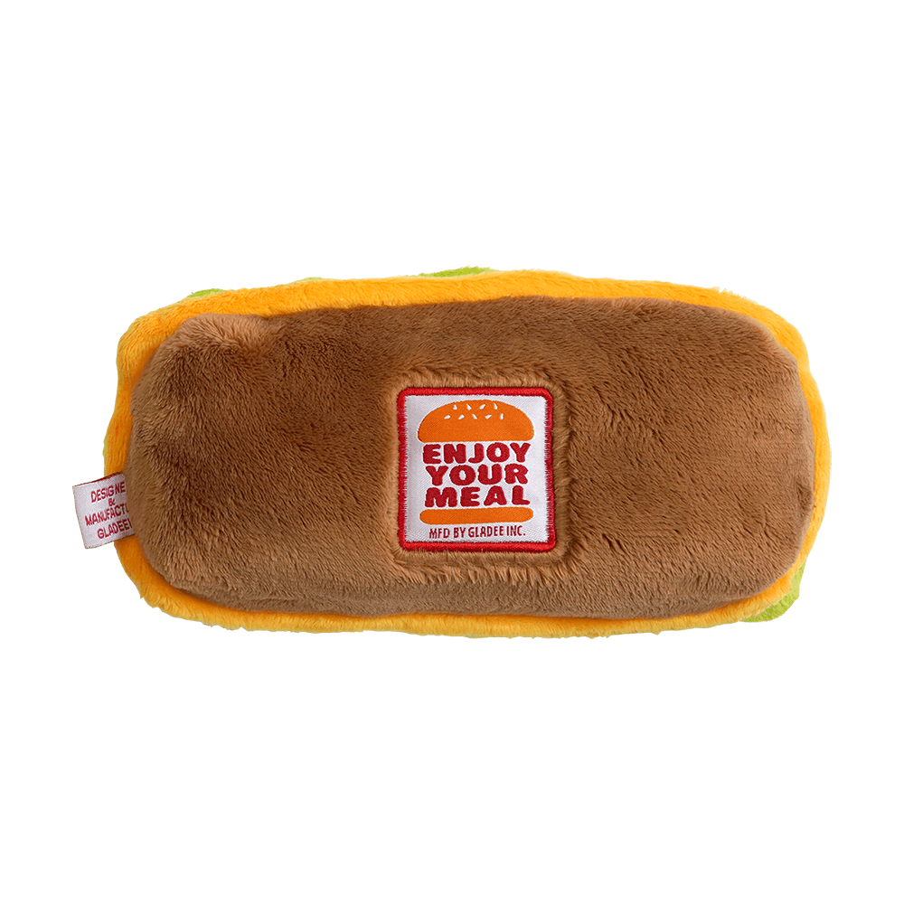 Square Hamburger Pencil Case II