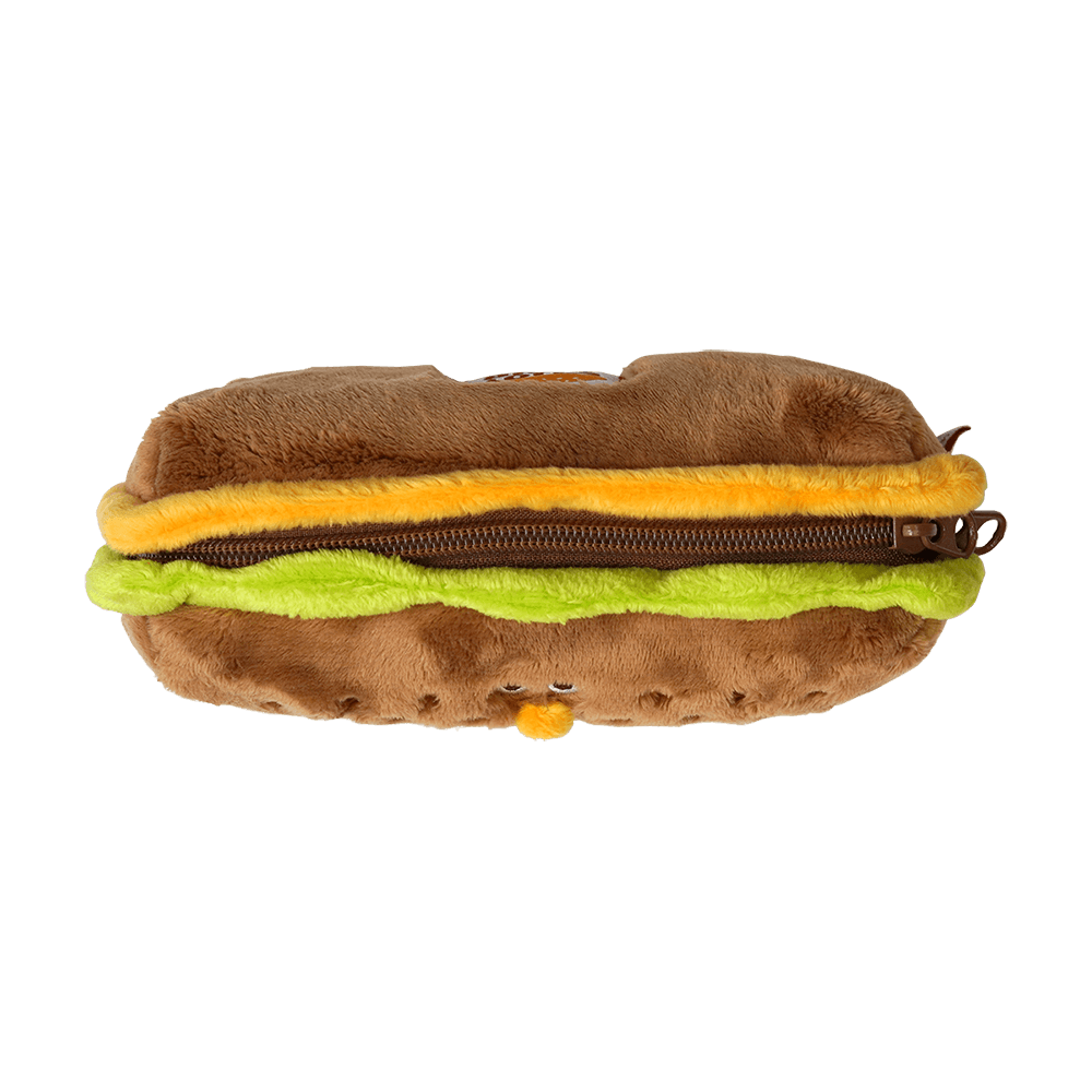 Square Hamburger Pencil Case II