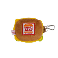 スクエアハンバーガーミニケース / AirPodsケース