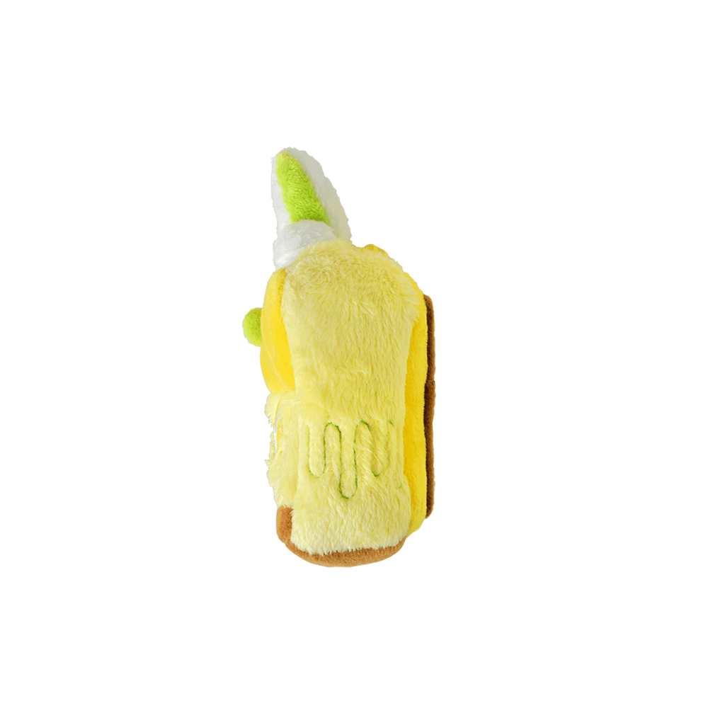 Pass Card Case / Lemon Short Cake (with zipper)