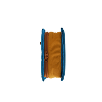 Old Book Pouch 3 /  Blue