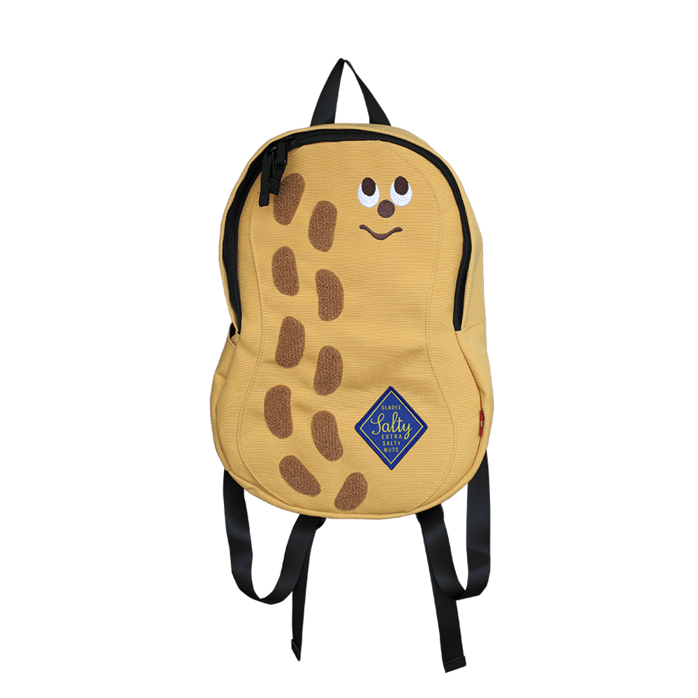 Peanut Mini Rucksack / Polyester Canvas