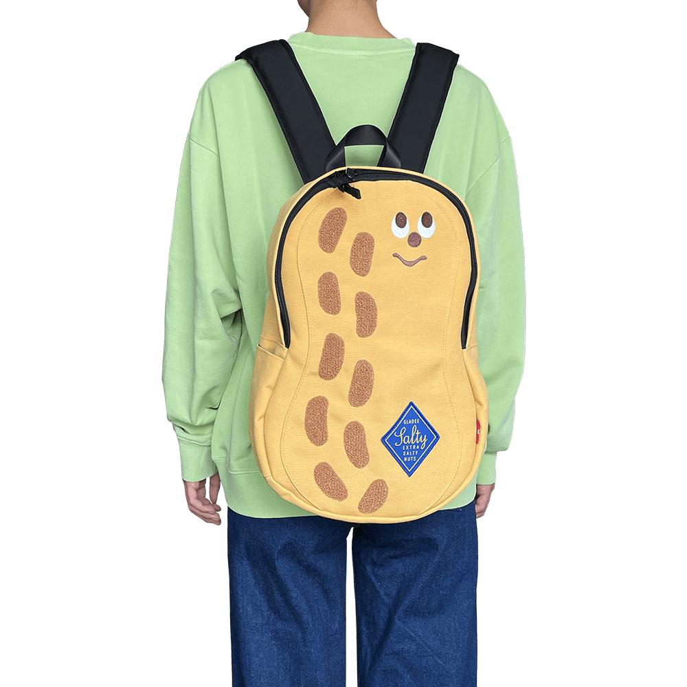Peanut Mini Rucksack / Polyester Canvas
