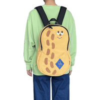 Peanut Mini Rucksack / Polyester Canvas