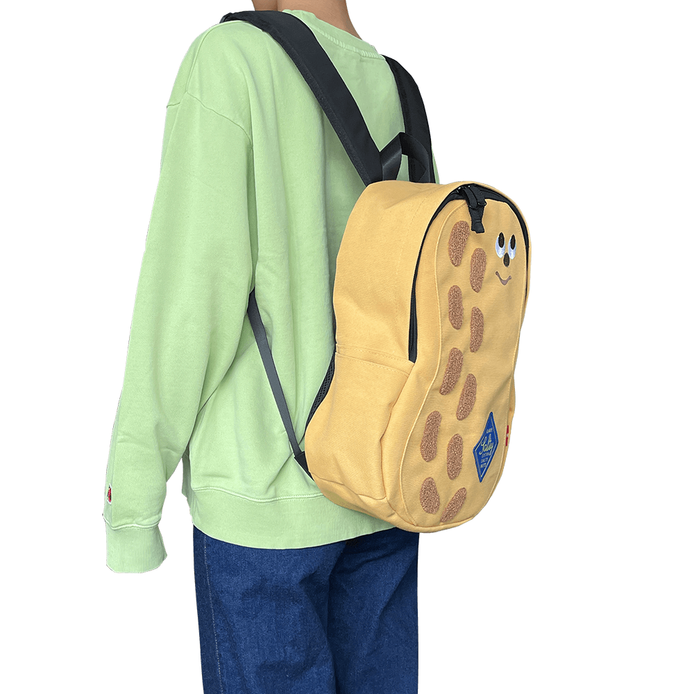 Peanut Mini Rucksack / Polyester Canvas