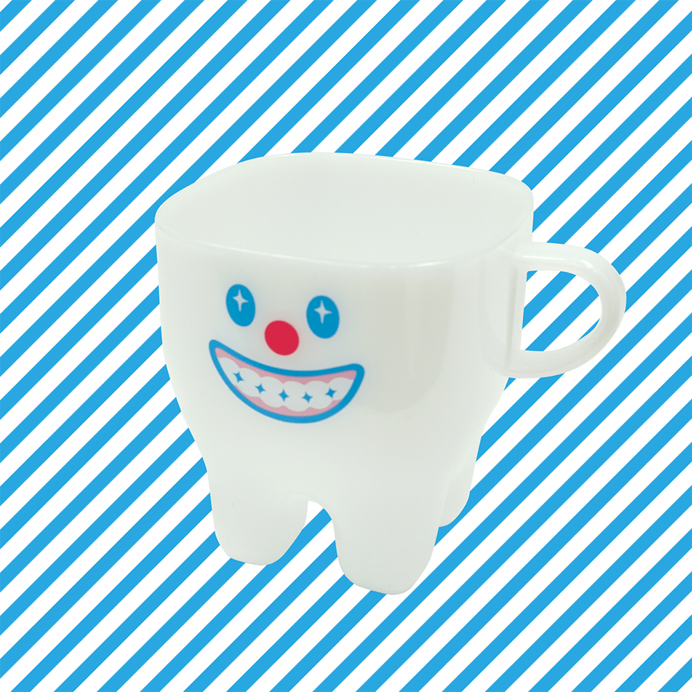 Tooth Plastic Cup / Good