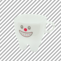 トゥースプラスチックカップ / 矯正