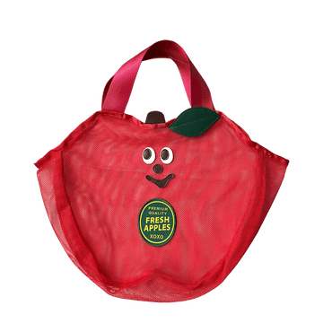Mesh Tote Bag / Apple