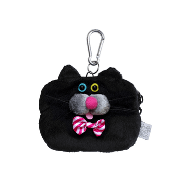 Black Cat Pass Card Case / Old Stock