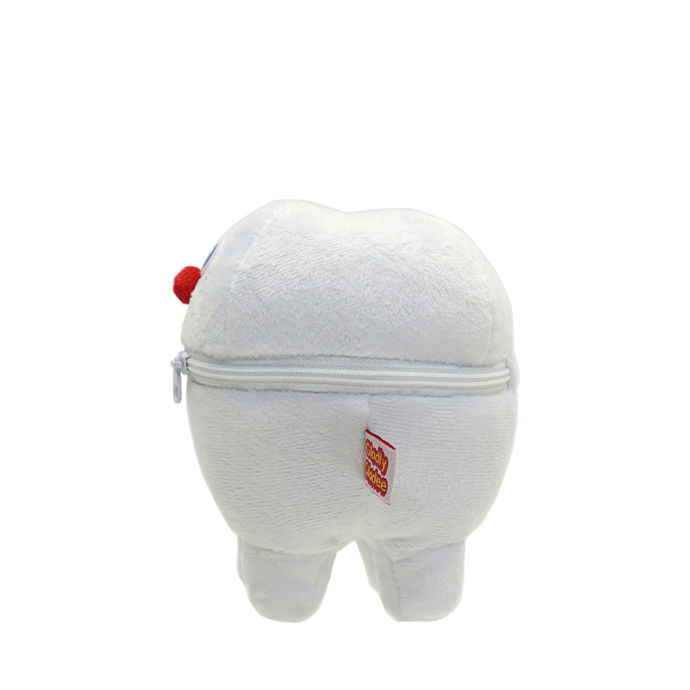 Tooth container pouch