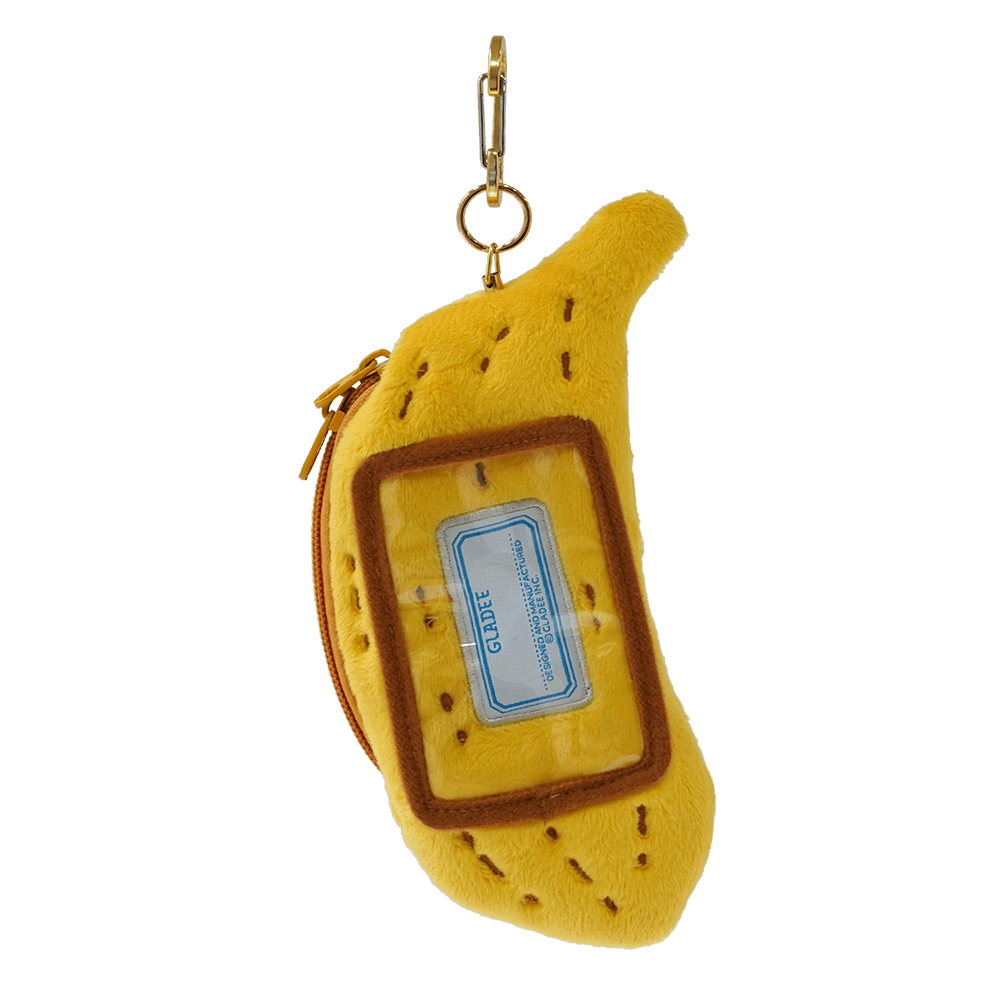 Ripe Banana Pass Card Case II (with Zipper)