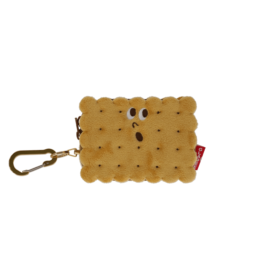 Pass Card Case / New S'more (with Zipper)