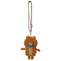 Brown Bear Multi Pouch with Strap