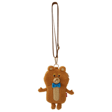 Brown Bear Multi Pouch with Strap