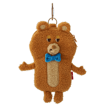 Brown Bear Multi Pouch with Strap