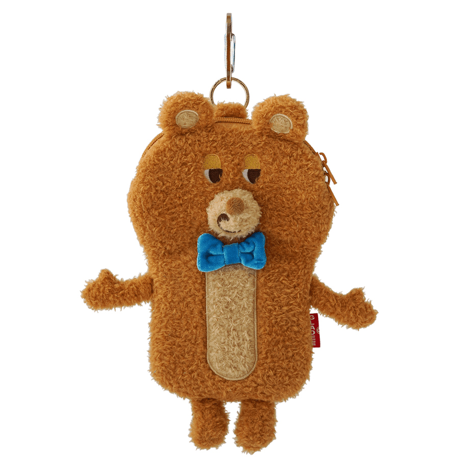 Brown Bear Multi Pouch with Strap