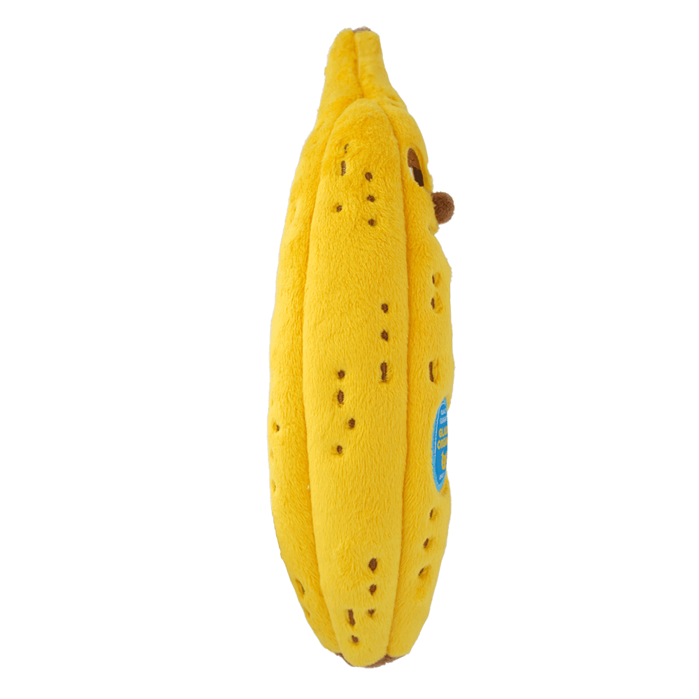 Embroidered Ripe Banana Pencil Case