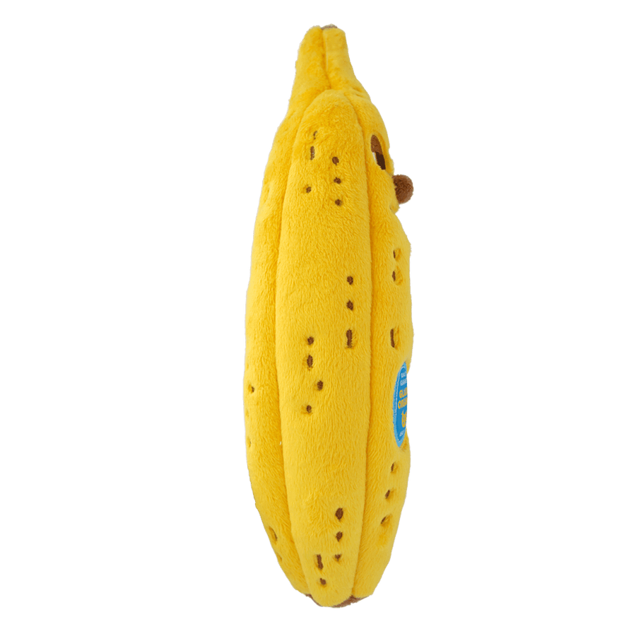 Embroidered Ripe Banana Pencil Case