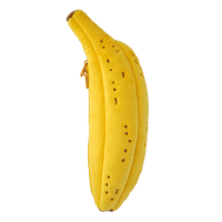 Embroidered Ripe Banana Pencil Case