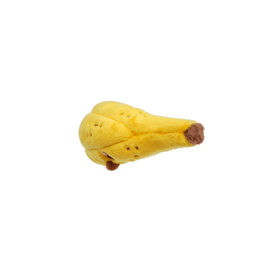 Embroidered Ripe Banana Pencil Case