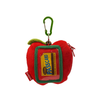 Pass Card Case / Apple (with zipper)