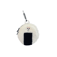 ONIGIRI Round Mini Case for Earphone