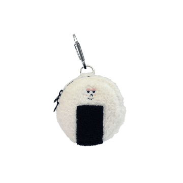 ONIGIRI Round Mini Case for Earphone