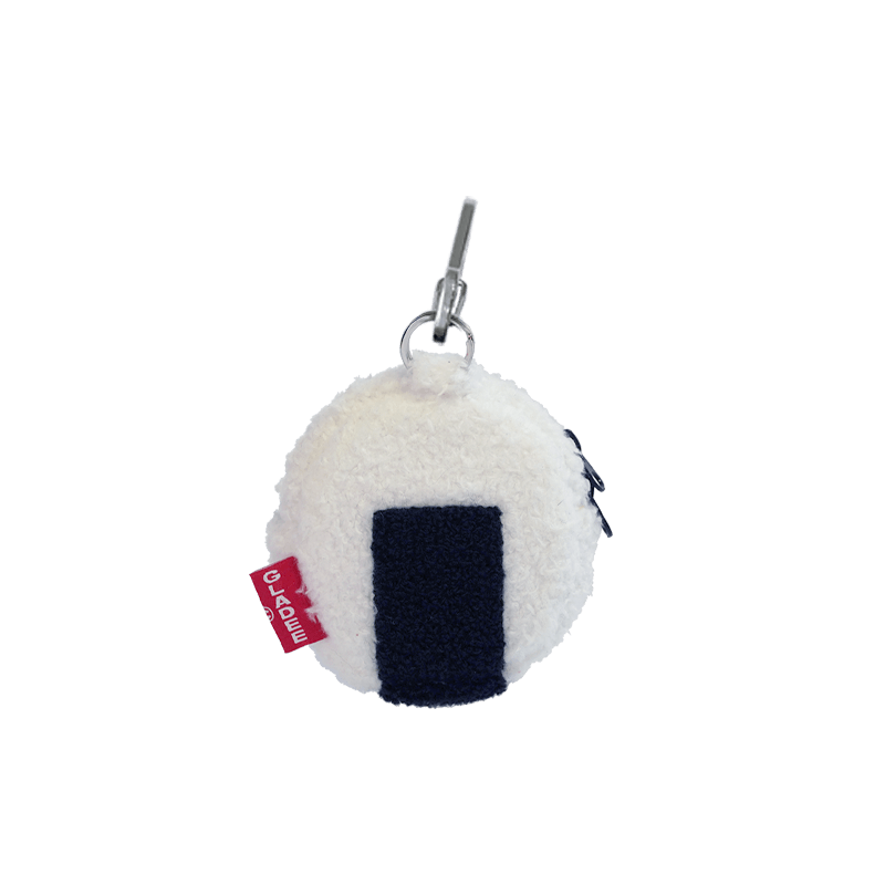 ONIGIRI Round Mini Case for Earphone