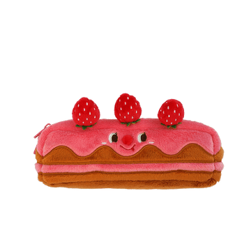 3 Strawberries on the Shortcake Pencil Case