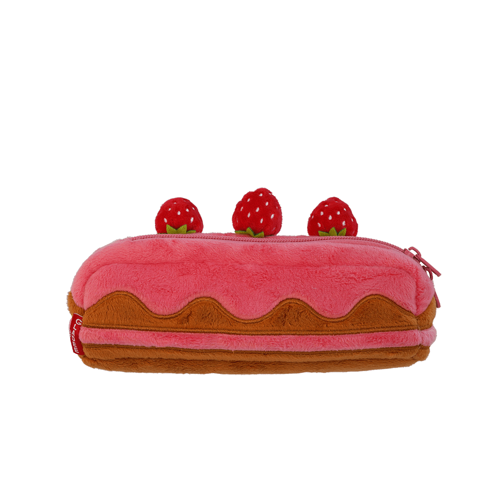 3 Strawberries on the Shortcake Pencil Case