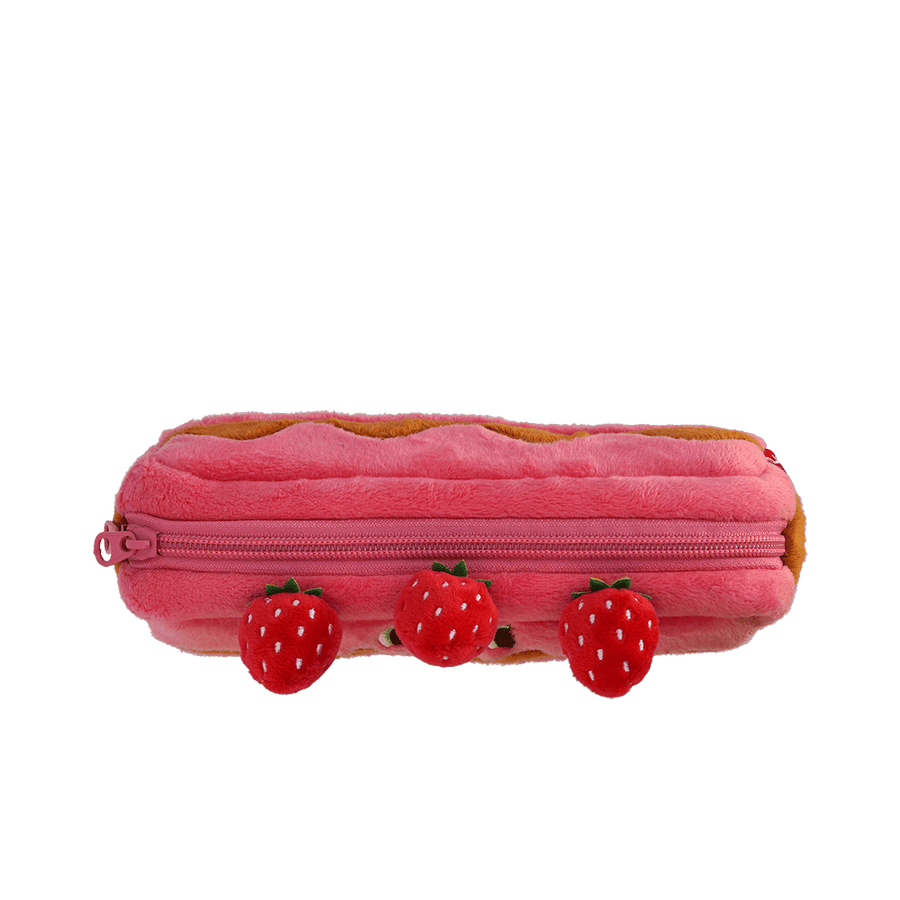 3 Strawberries on the Shortcake Pencil Case