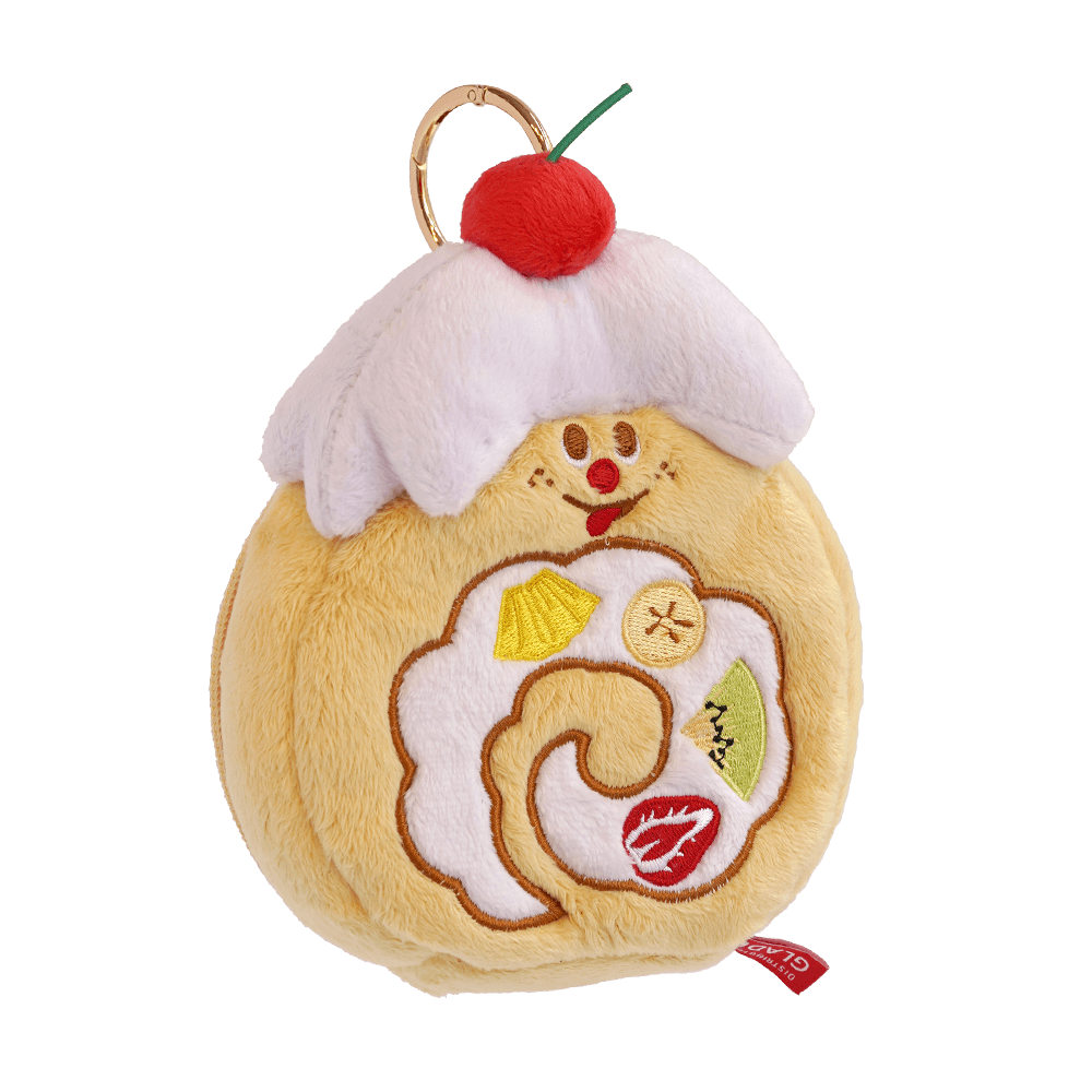 フルーツロールケーキポーチ