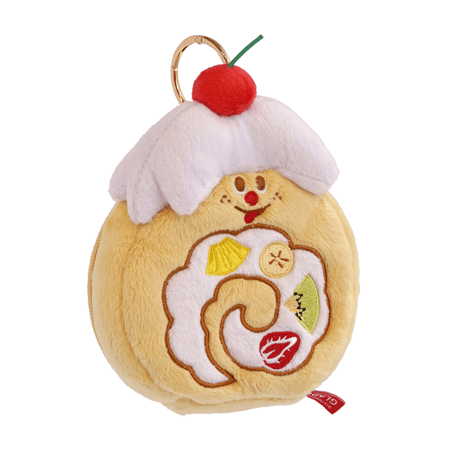 フルーツロールケーキポーチ