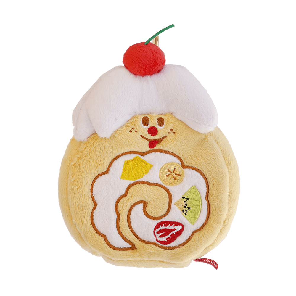 フルーツロールケーキポーチ