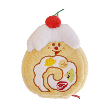 フルーツロールケーキポーチ
