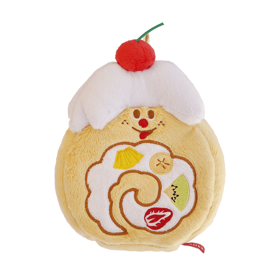 フルーツロールケーキポーチ