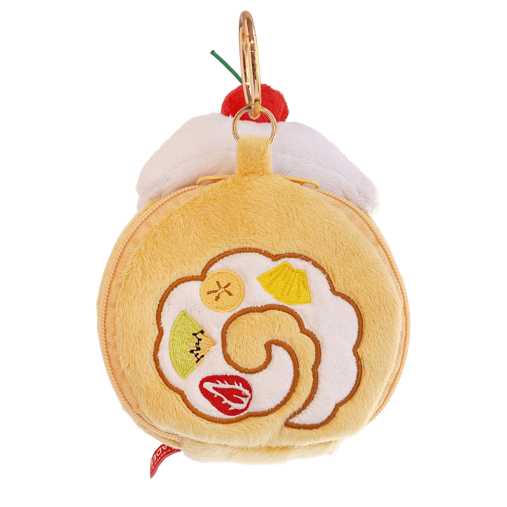 フルーツロールケーキポーチ