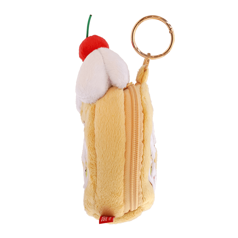 フルーツロールケーキポーチ