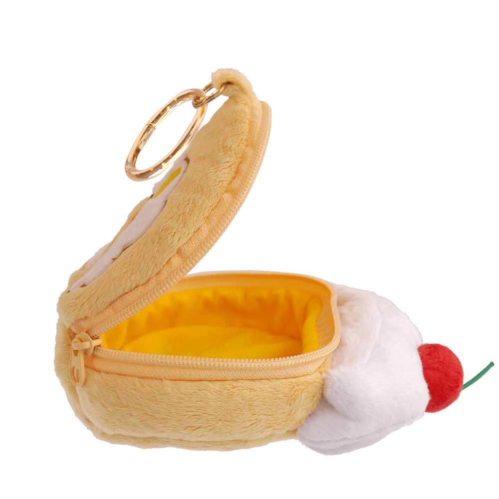 フルーツロールケーキポーチ